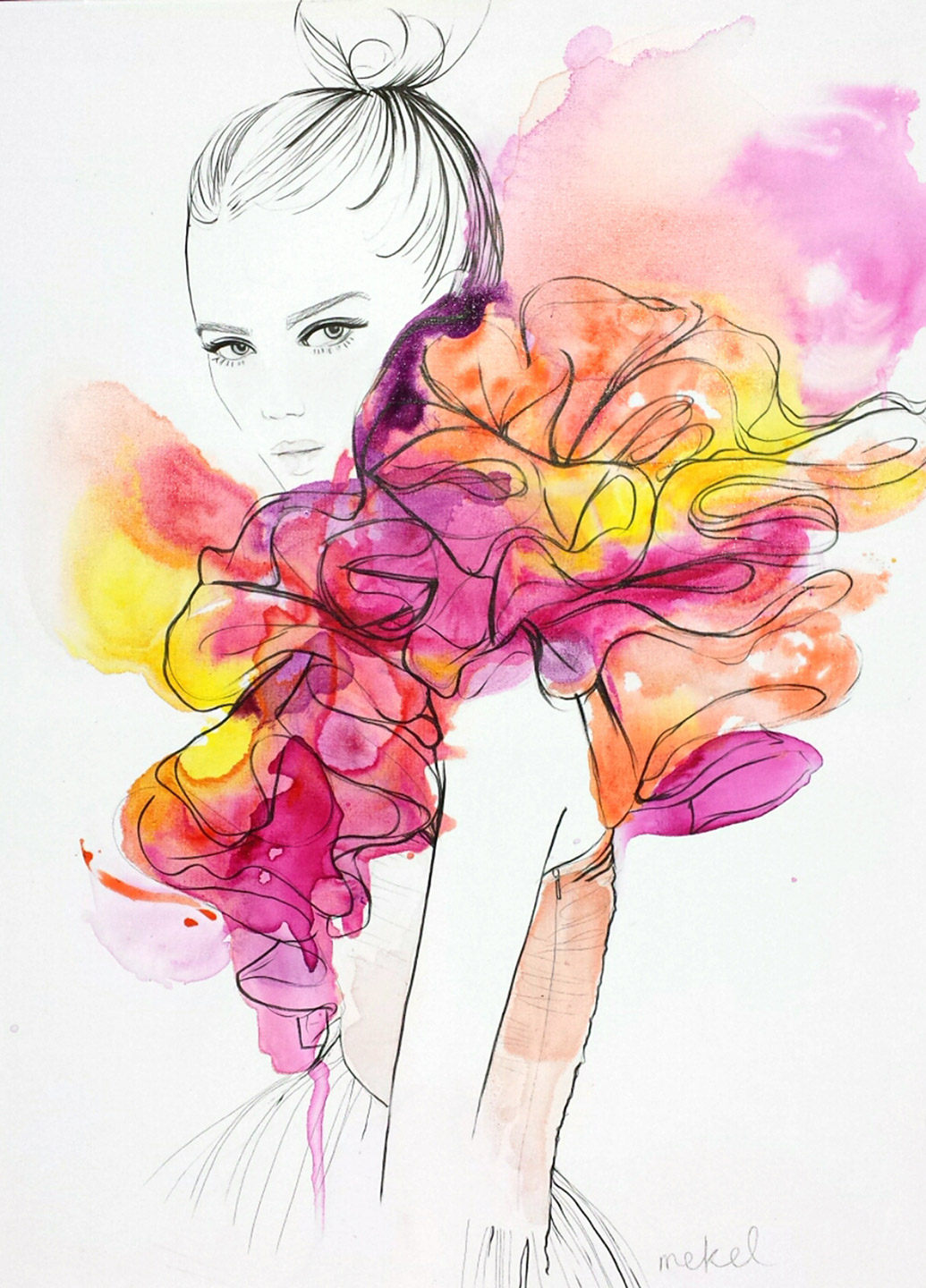 1035x1440 5 Must Follow Fashion Illustrators On Instagram Vanity Fair