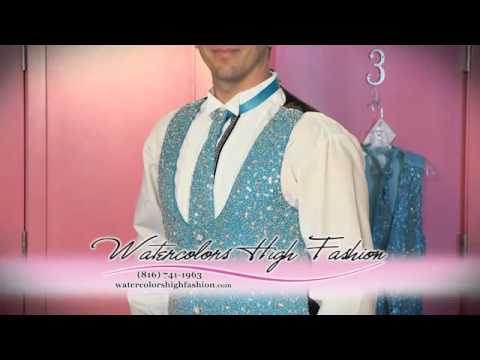 480x360 Watercolors High Fashion