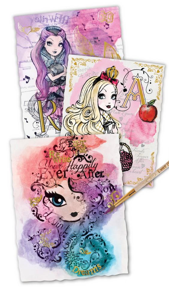 564x956 Fashion Angels Ever After High Watercolor Portfolio
