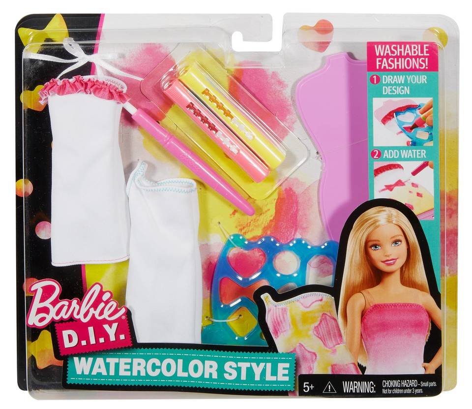 960x831 Barbie D.i.y. Watercolor Style Dwk51 Barbie