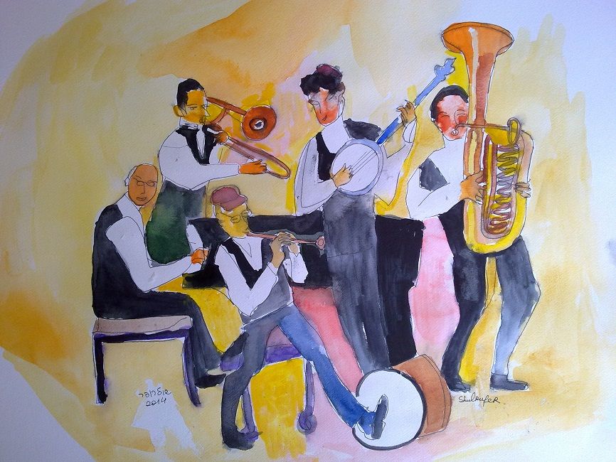 866x650 Jazz Band (Janna Shulrufer