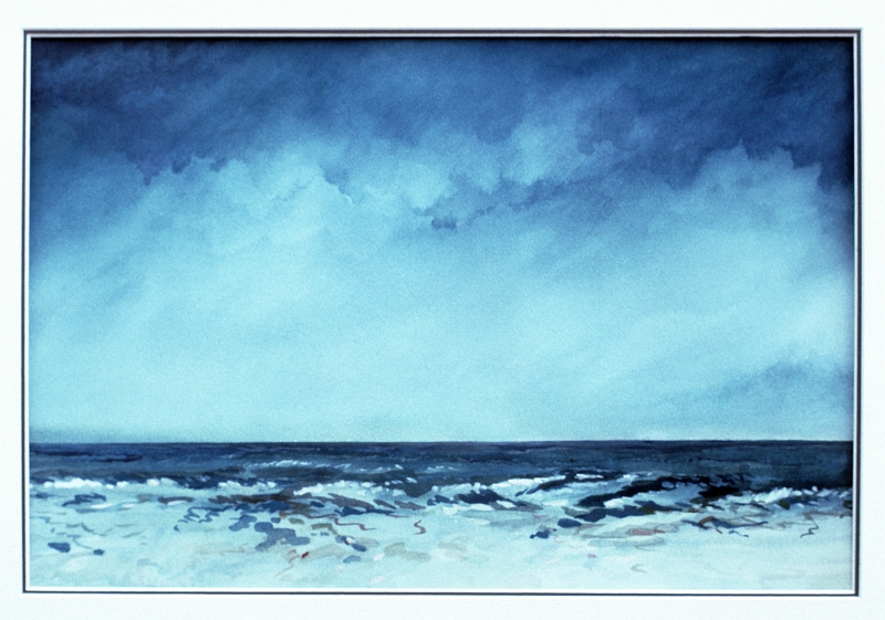 800x561 Watercolors Largesummer Storm 1, 11x17 Inches, Watercolor, 2004