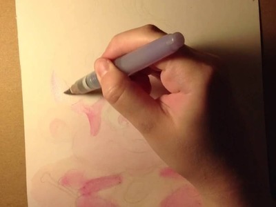 400x300 Draw, How To Draw Poppy From Trolls Movie Easy With Watercolors