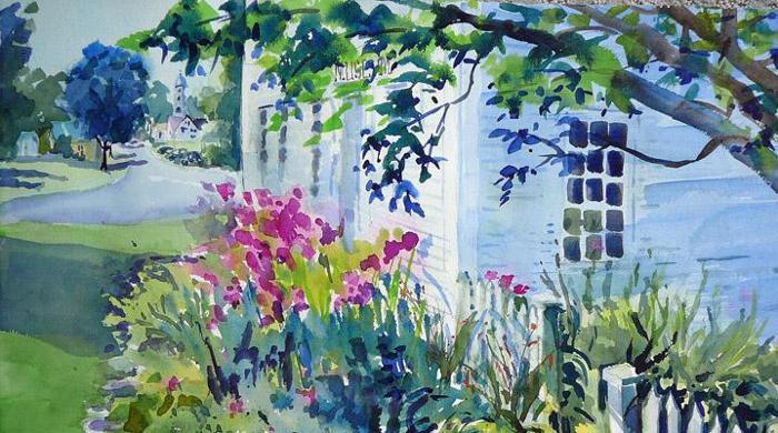 700x390 Art Hounds Rockabilly, Rock Walls And Watercolors Vermont