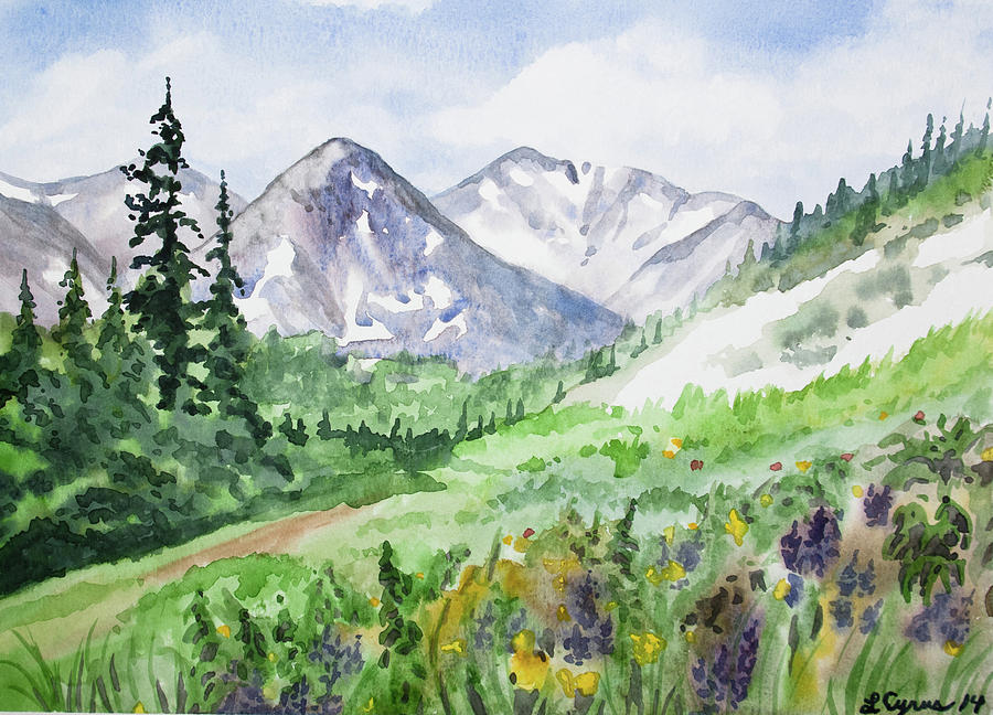 900x648 Original Watercolor