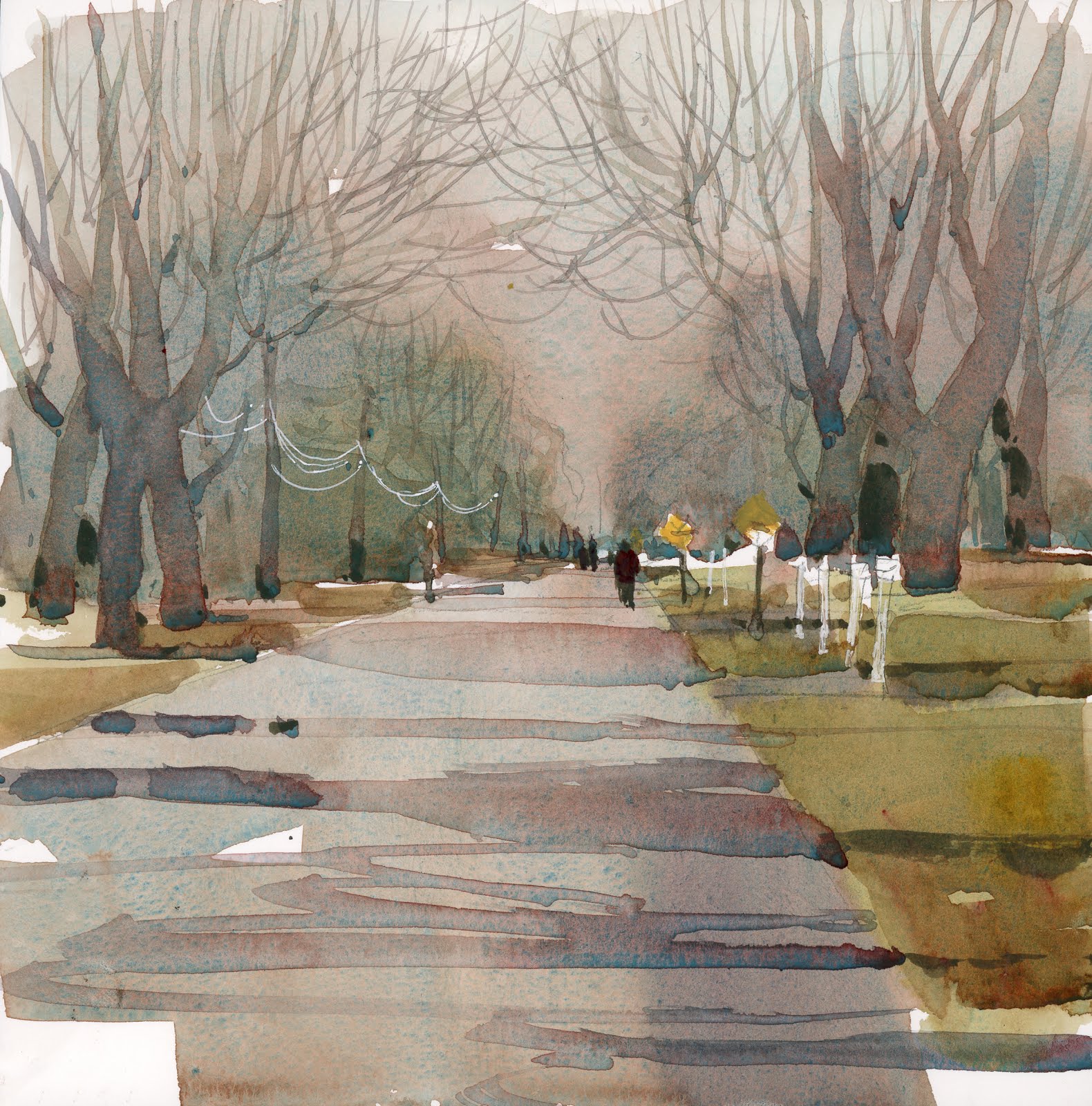 1580x1600 Workshop 22 Bare Bones Exploring Limited Palettes In Watercolour