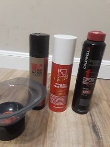 225x300 Goldwell Topchic 6rr Max, Evo Purplered Cond, Amp Watercolors