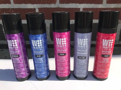 400x300 Tressa Watercolors Intense Color Shampoo 8.5oz Red, Blue, Silver