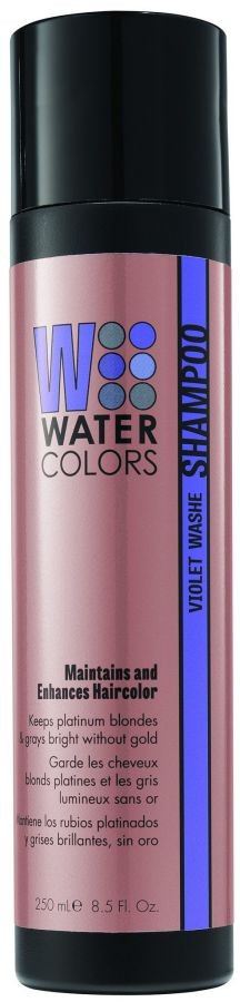 216x900 Tressa Watercolors Shampoo Violet Washe 8.5 Oz