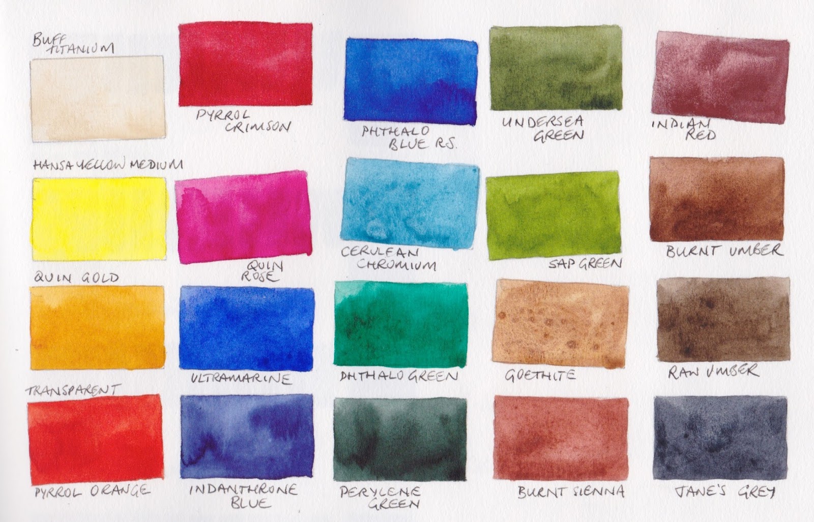 1600x1027 Jane Blundell Artist Watercolour And Gouache Choices