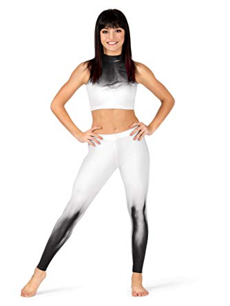 334x445 Watercolour Adult Painted Leggings, Wc220