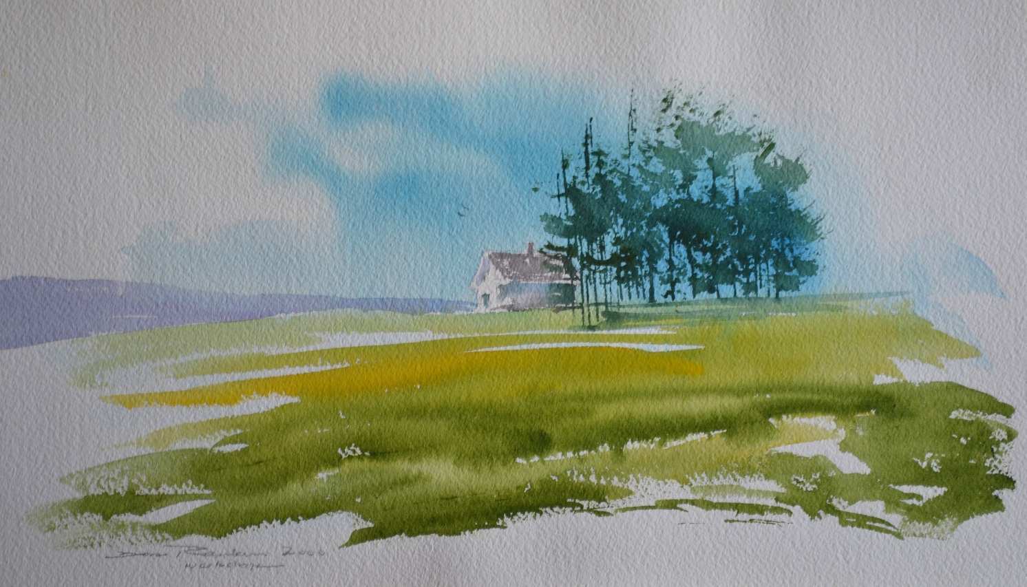 1492x853 Simple Watercolor Painting Awesome Watercolor Blocks Painting Ideas