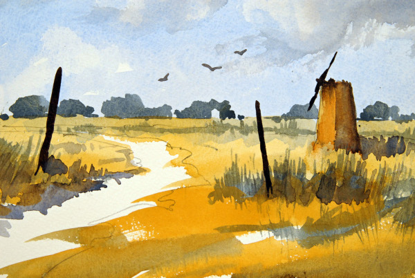 600x402 Unravelling Watercolour For Beginners Dvd