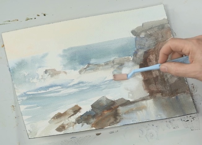 652x469 Beginning Landscapes Art Lessons And Watercolor Painting Techniques