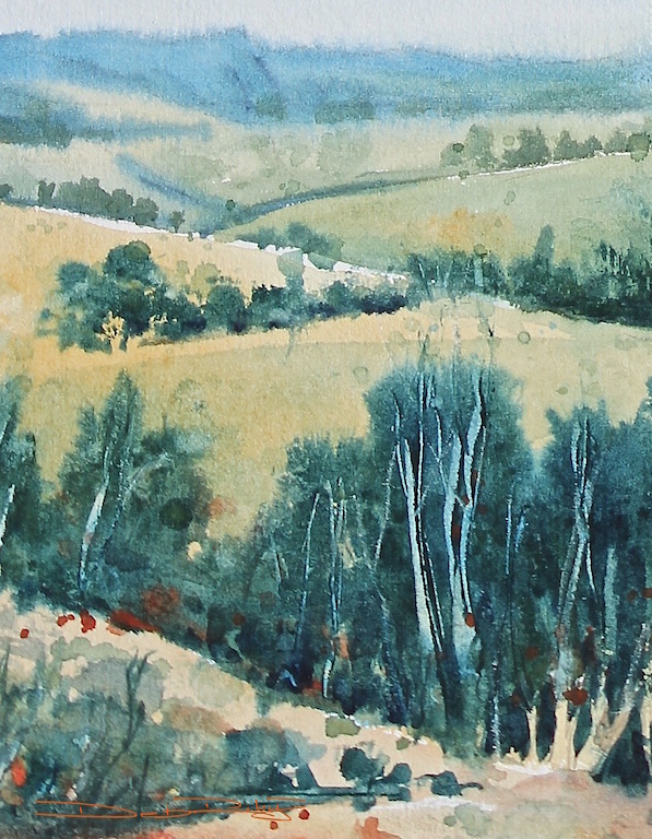 597x768 Easy Beginners Watercolour Techniques Debi Riley