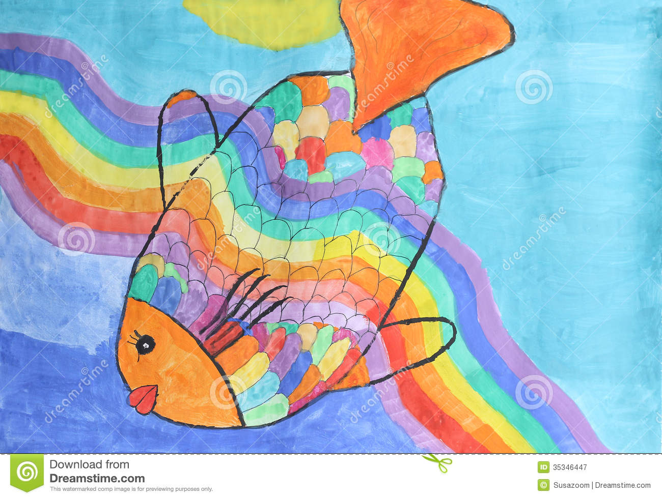 1300x981 Gallery How To Watercolor For Kids,