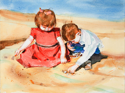 500x374 Watercolor For Children