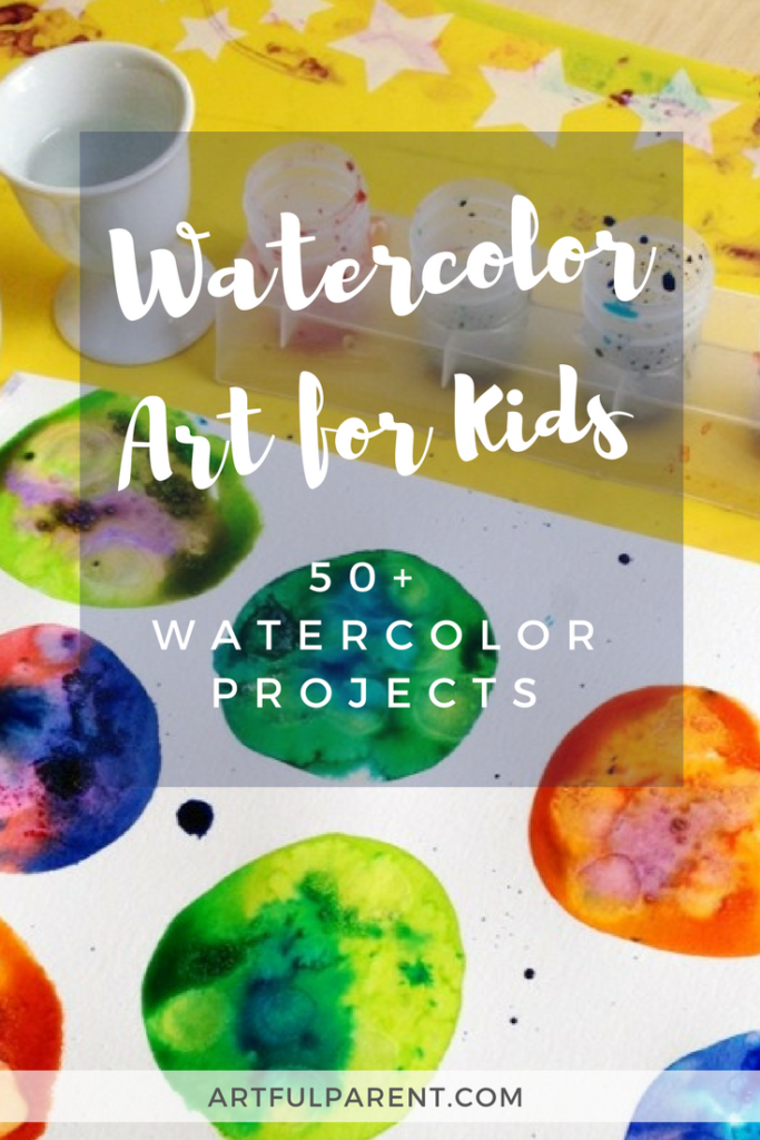 683x1024 Watercolor Projects Kids Love