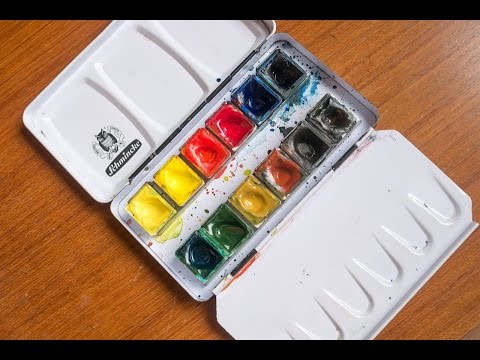 480x360 How To Choose A New Portable Watercolor Set For Beginners