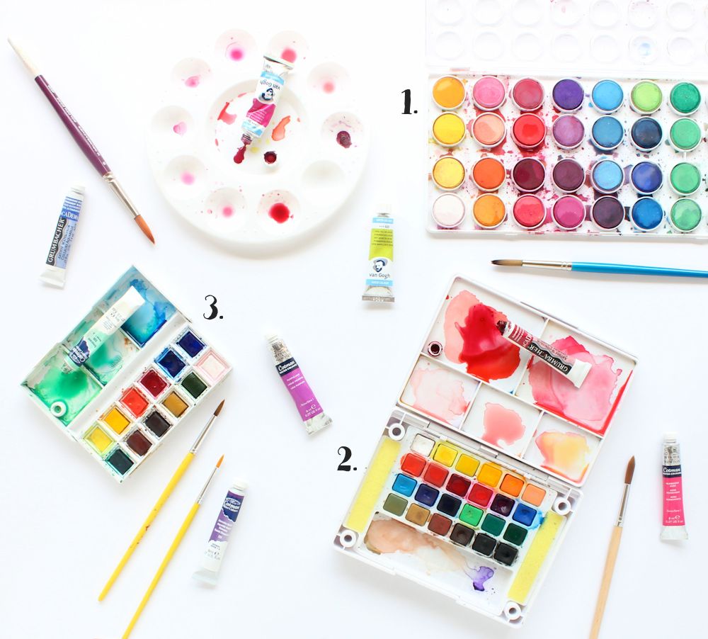 1000x902 Watercolors For Beginners 5