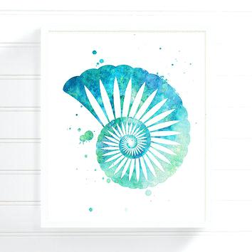 354x354 Sea Shells Artwork The Two Paintings Seashells Eco Homes