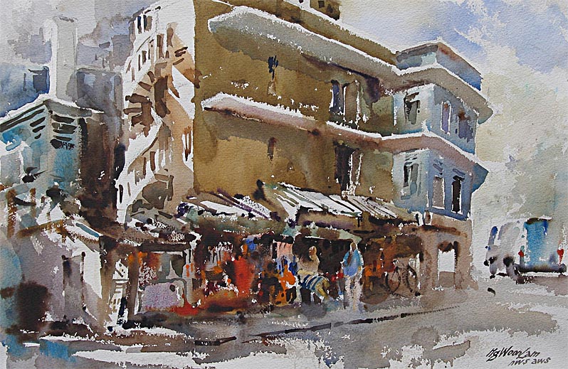 798x519 Singapore Watercolor Artist