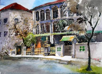 432x315 Watercolour Landscapes Art Talk Singapore Art Amp Gallery Guide