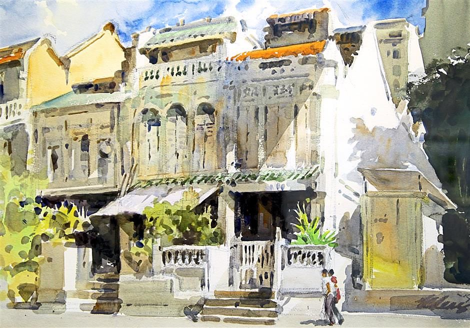 940x657 Watercolourist Ong Kim Seng Has A New Solo Show In Malaysia