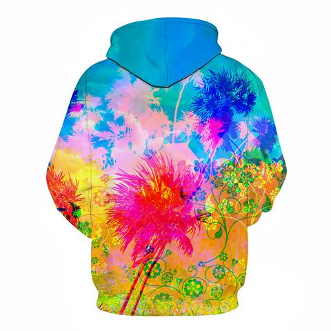 480x480 Watercolour Splash Hoodie Dopeinthehood