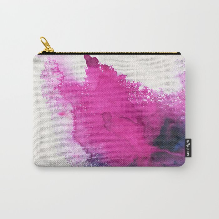 700x700 Watercolour Splash Carry All Pouch By Typiskt Society6