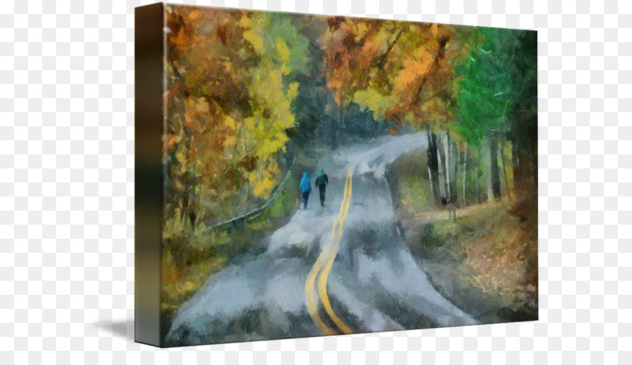 900x520 Watercolor Painting Water Resources Waterfall Forest