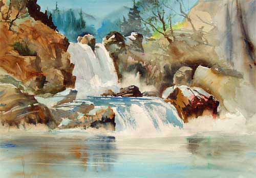 500x349 Waterfalls 2 Arnold Lowrey