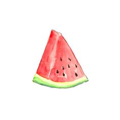 Watermelon Watercolor