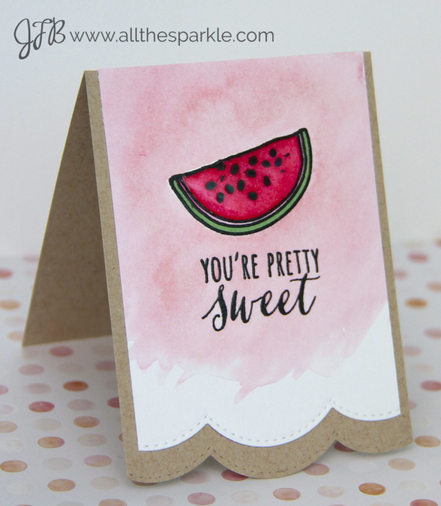 894x1024 Watermelon Watercolor!