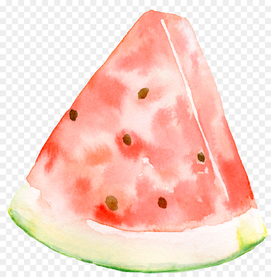 900x920 Watermelon Watercolor Painting