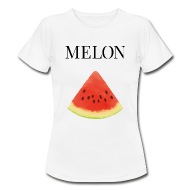 190x190 Melon Watermelon Watercolor By Neo Designs Spreadshirt