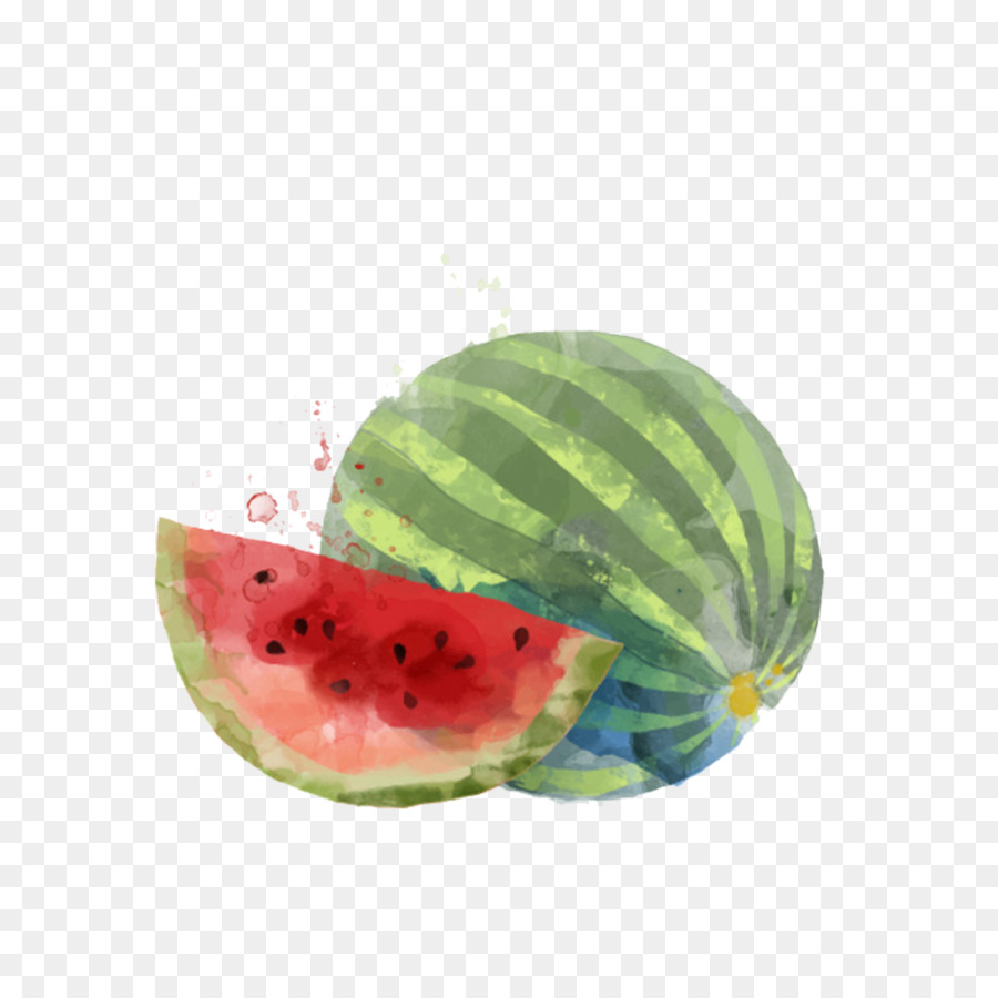 900x900 Smoothie Watercolor Painting Auglis Watermelon