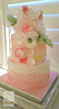 236x437 115 Best Watercolor Cakes Images In 2018 Birthday