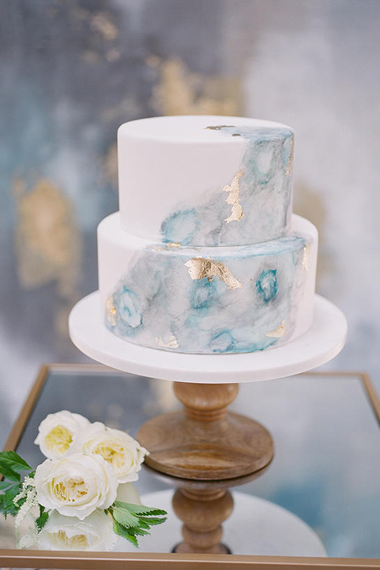 546x819 Watercolor Wedding Cakes Might Be The Next Big Wedding Trend
