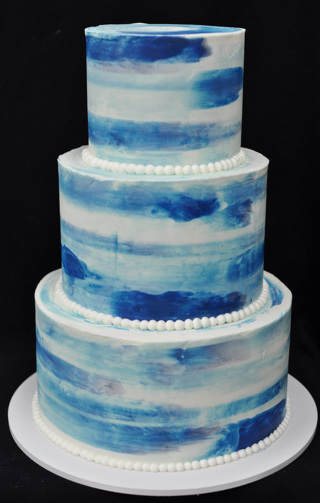 652x1024 Watercolor Wedding Cake Jenny Wenny