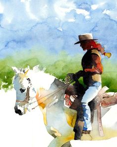 Western Watercolor