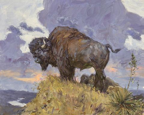 480x384 Paintings Amp Watercolors Western Art By Cowboy Artist Loren Entz