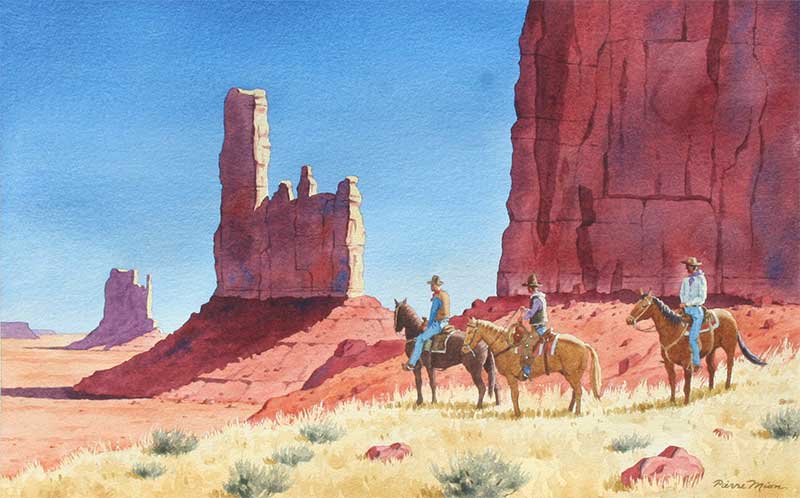 800x498 Pierre Mion Gallery Of Western Landscape Paintings