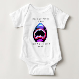 307x307 Shark Mouth Open Clothing Zazzle