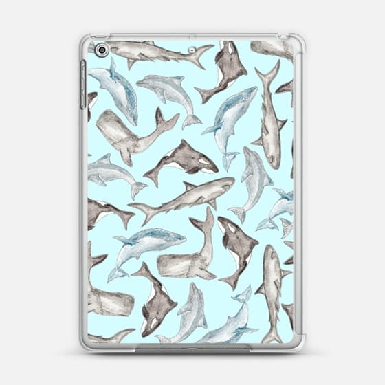 560x560 Oceanic Hand Painted Watercolor Animals Killer Whale