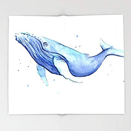 Whale Watercolor
