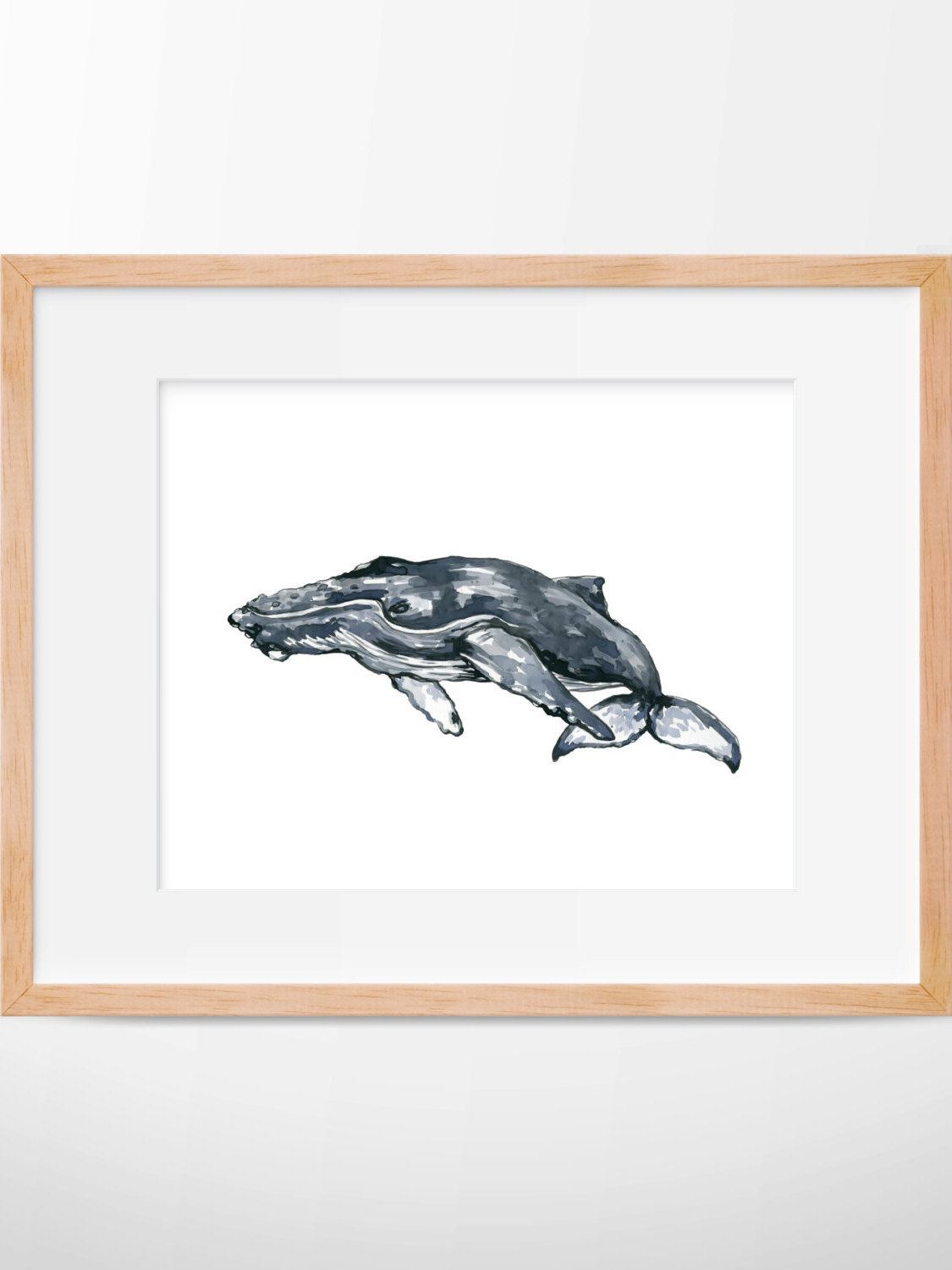 1125x1500 Humpback Whale 104 Print, Humpback Whale Art, Humpback, Whale Art