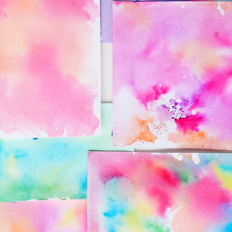 800x800 How To Make Watercolor Backgrounds Without Watercolors