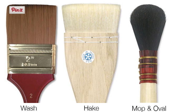 650x426 Paintbrushes For Watercolors How To Buy The Right Watercolor