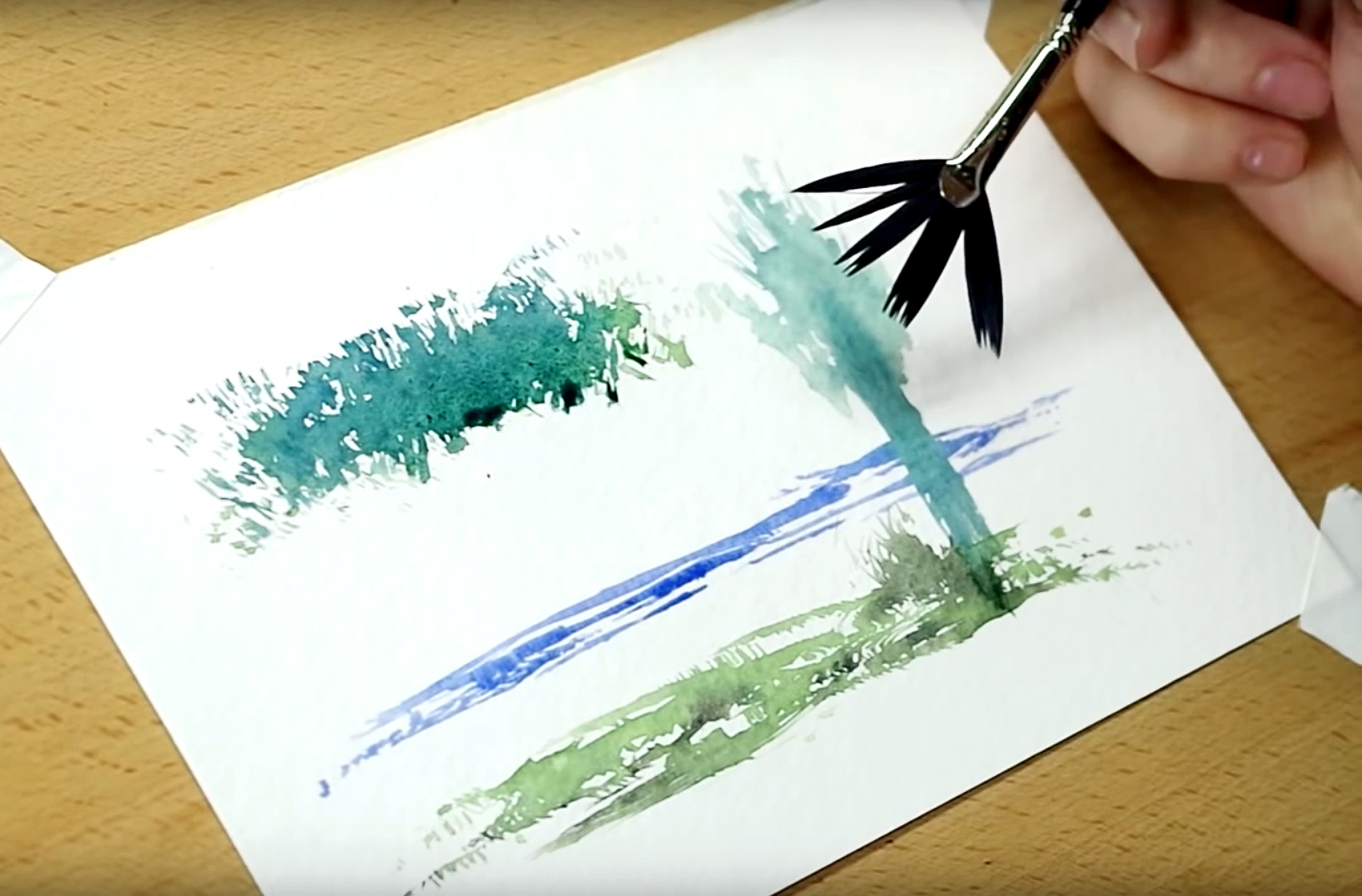 1420x934 Updated] 36 Watercolor Techniques Amp Painting Tutorials